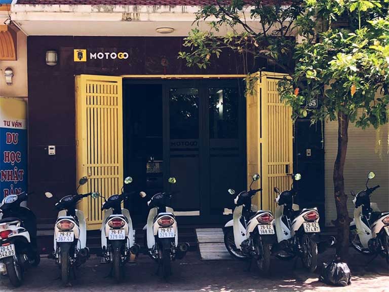MOTOGO là một trong những hệ thống chuyên cung cấp dịch vụ cho thuê xe máy tại thành phố Hà Nội