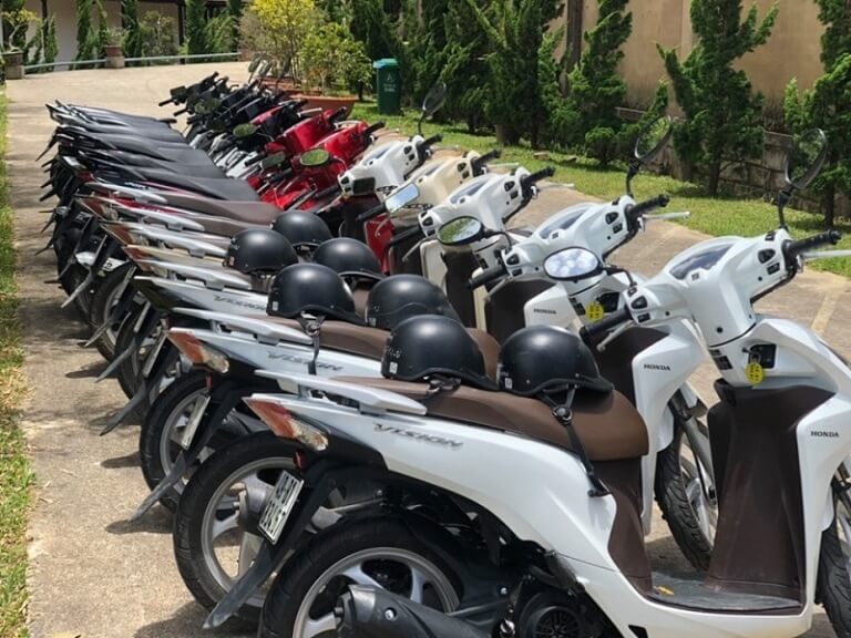 Thuê xe máy Binh Dương là một trong những thành phố có chi phí thuê xe máy giá rẻ