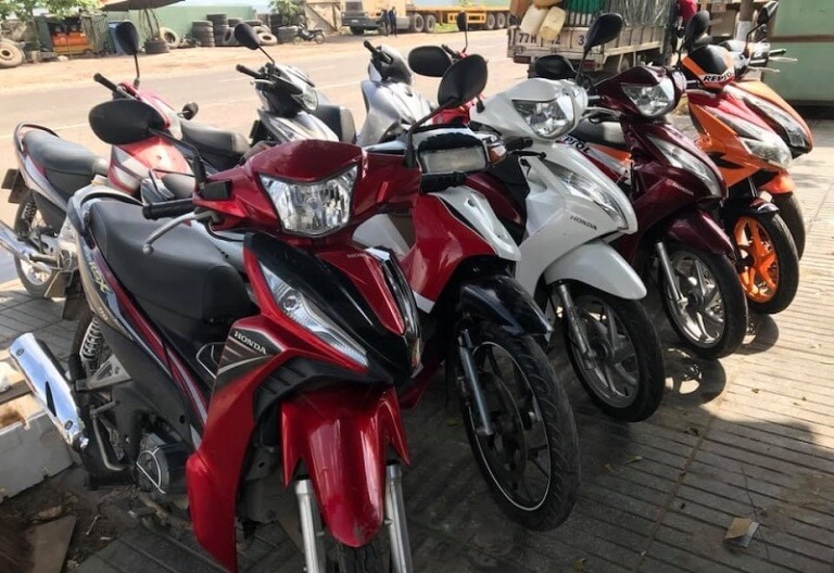 Thuê xe máy Bình Dương và cửa hàng cho thuê xe máy Lương Văn Hiệu