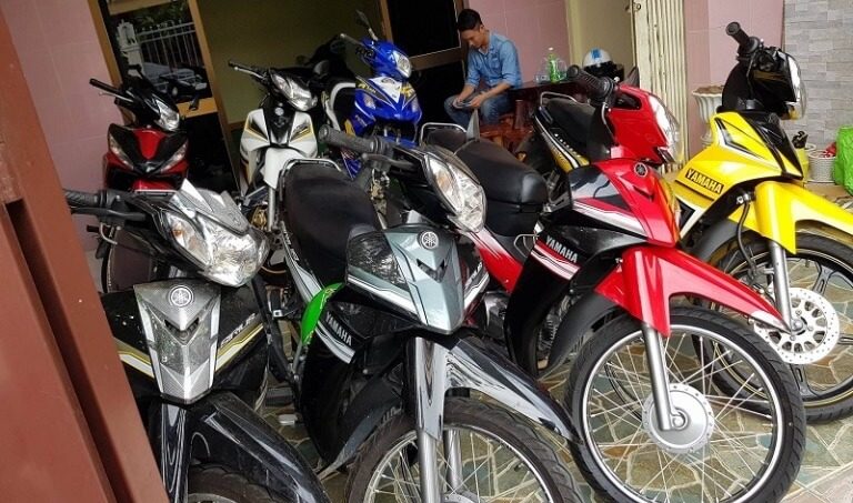 Thuê xe máy Cà Mau không thể bỏ qua cửa hàng cho thuê xe máy Trọng Nguyễn