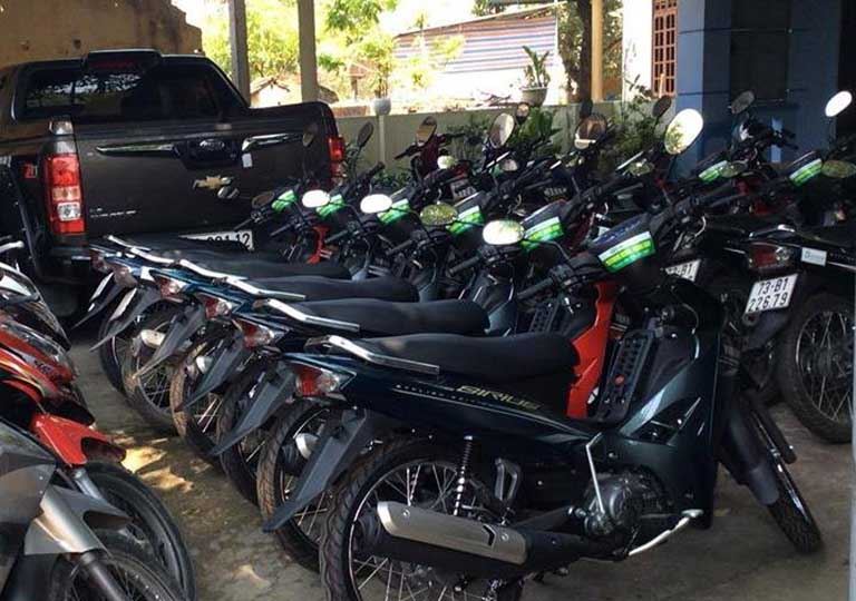 Thuê xe máy Cao Lãnh – Sa Đéc Đồng Tháp - Chị Lan là địa chỉ thuê xe máy chuyên nghiệp, uy tín.
