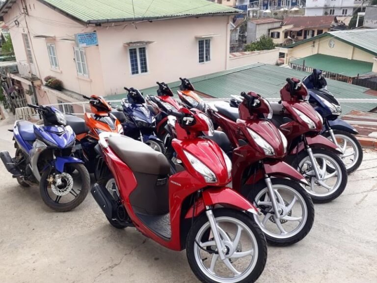 Thuê xe máy Đồng Hới Quảng Bình không thể bỏ qua cửa hàng cho thuê xe máy Tung Motorbike