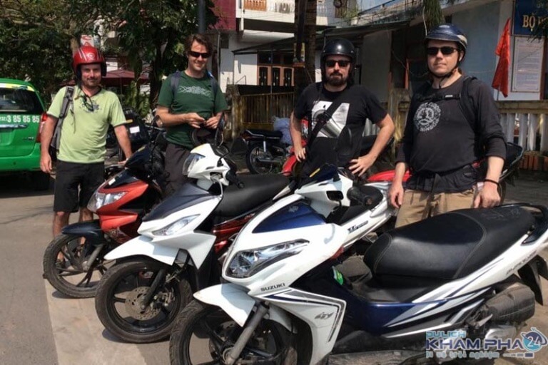 Thuê xe máy Đồng Hới Quảng Bình là địa chỉ cho thuê xe máy uy tín không kém cạnh các cửa hàng cho thuê xe máy lớn trong trung tâm thành phố