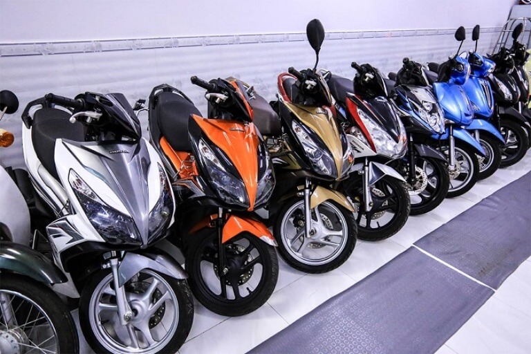 Thuê xe máy Dương Đông Phú Quốc không thể bỏ qua cửa hàng cho thuê xe máy Đại Phát