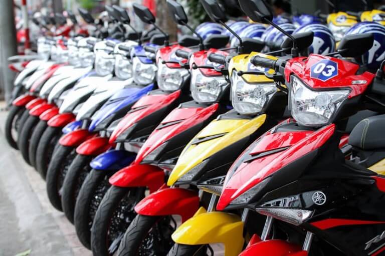 Thuê xe máy Gành Dầu Phú Quốc là một hoạt động không thể thiếu của dân đam mê phượt