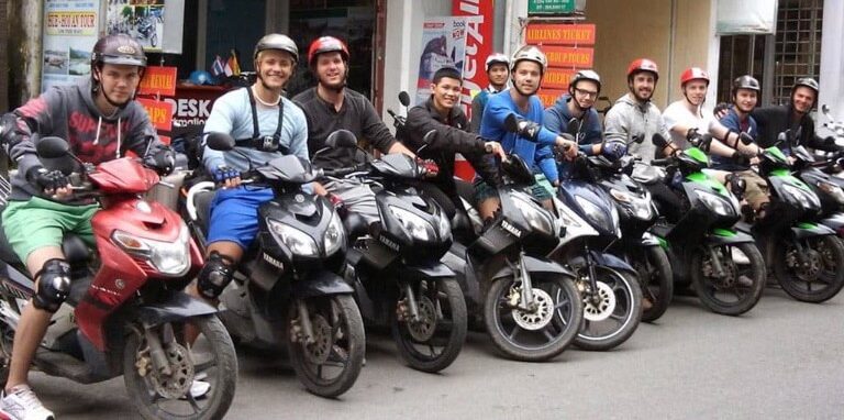 Thuê xe máy Gánh Dầu Phú Quốc