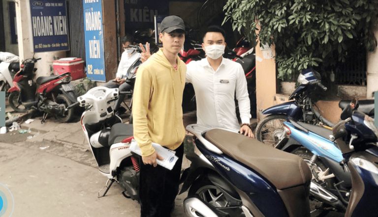 Thuê xe máy Hà Nam - Bình Minh