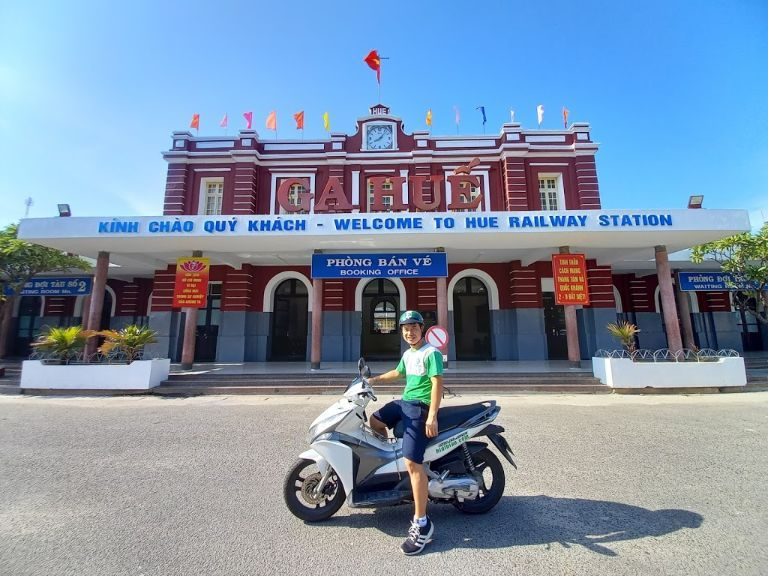 Thuê xe máy Huế - Hạnh Thảo