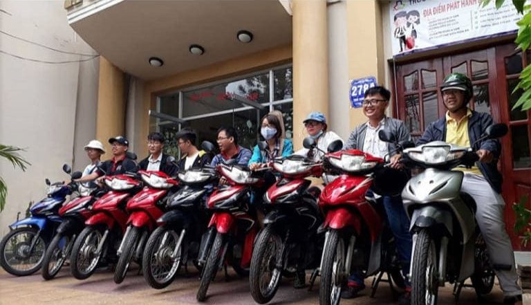 Ngọc Minh - dịch vụ thuê xe máy 