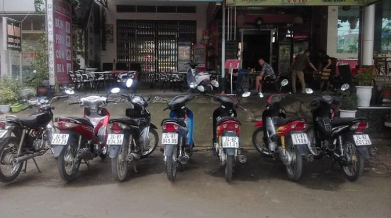 Cafe Thu - thuê xe máy tại ga Lào Cai