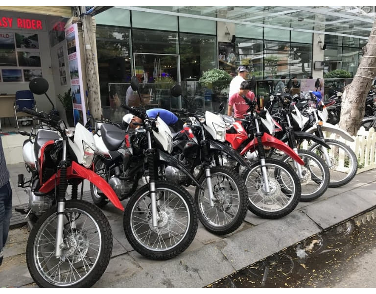 .366 Rent Motorbike in Lao Cai