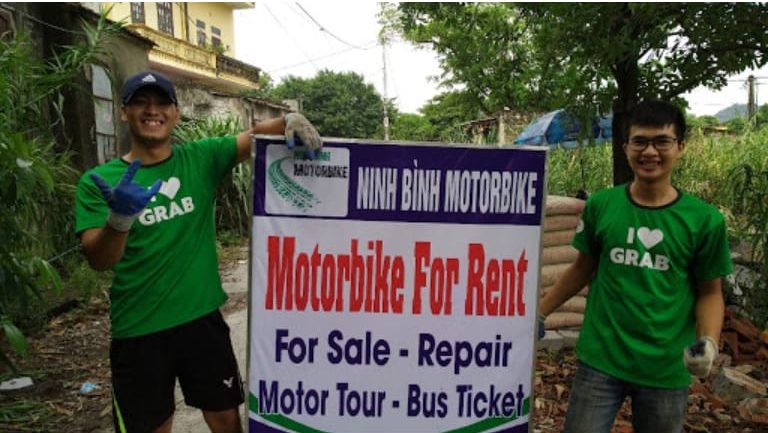 Ninh Binh Motorbike mua bán - trao đổi và cho thuê xe gắn máy tại Tam Cốc (Ninh Bình)