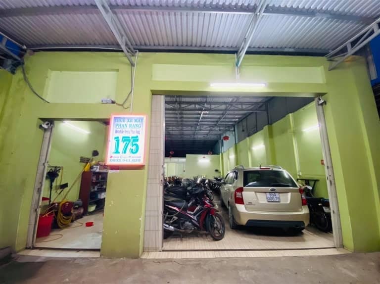 Cửa hàng thuê xe máy 175 Lê Duẩn nằm tại vị trí dễ tìm, thuận tiện cho khách du lịch