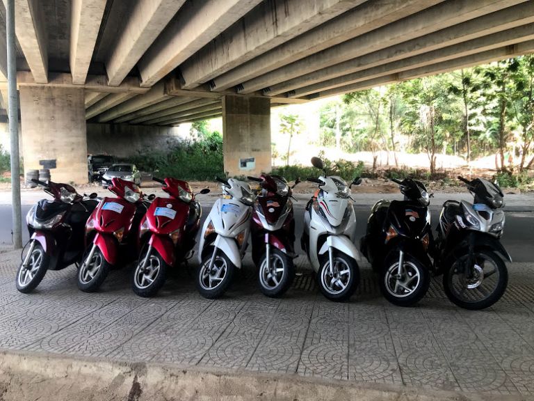 Đại lý thuê xe máy Đà Nẵng Motorbike