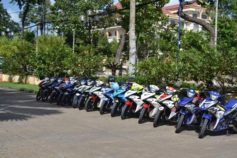 Đại lý thuê xe máy Danang Bike