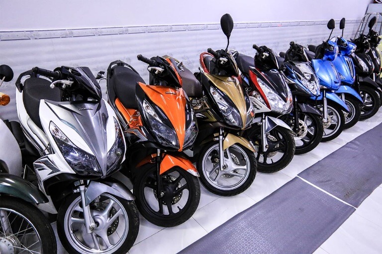 Nở Motorbike là cửa hàng cho thuê xe máy uy tín