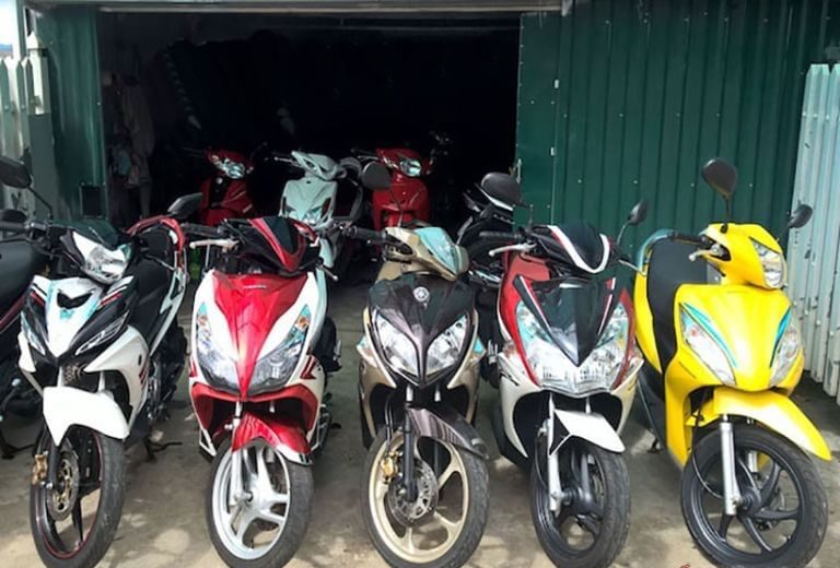 Có rất nhiều địa điểm cho thuê xe máy tại thành phố Quảng Trị