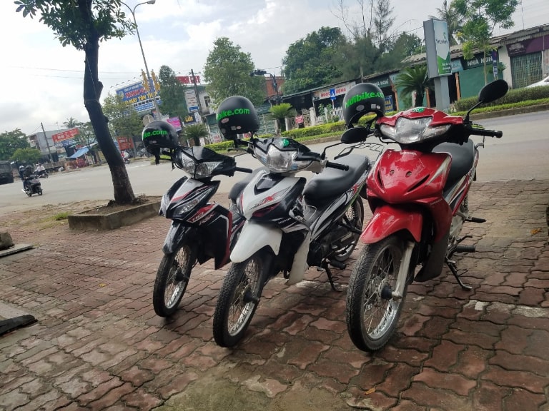 Du lịch Rạch Giá bạn sẽ không thể bở qua địa điểm cho thuê xe máy kết hợp công ty du lịch Kiên Giang
