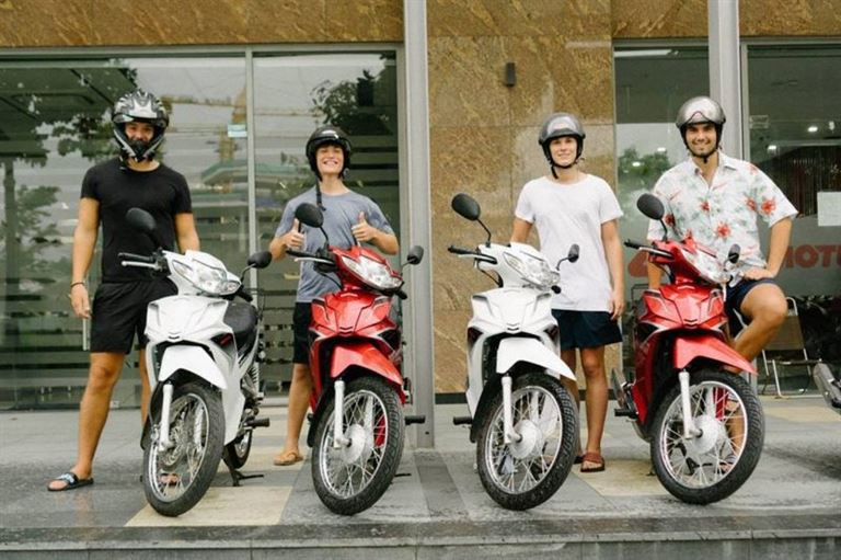 Vy An cung cấp dịch vụ cho thuê xe máy Sài Gòn quận 3 với các dòng xe số, xe ga đời mới