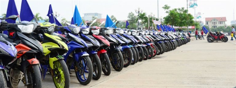 Thuê xe máy Sài Gòn quận 5 - Tuấn Motor cung cấp đa dạng các dòng xe mới đẹp, hợp thời trang.