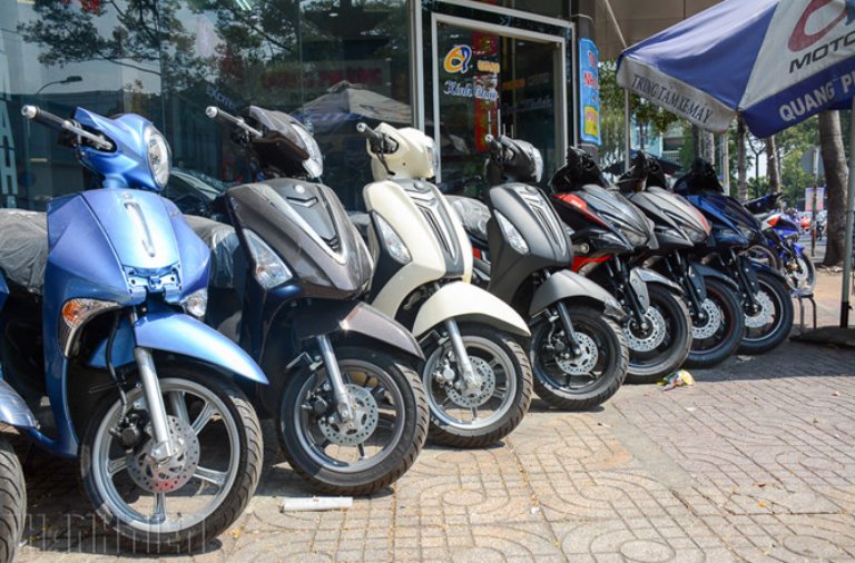 Thuê xe máy Sài Gòn quận 5 tại 114 Bùi Thị Xuân, bạn sẽ hoàn toàn yên tâm về chất lượng. 