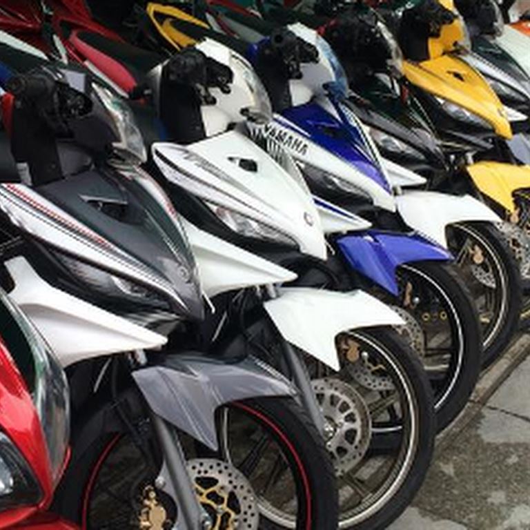 Thuê xe máy Sài Gòn - Quyên Vy là một đại lý cho thuê xe máy giá rẻ nhất nhì trong khu vực