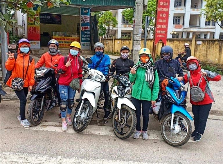 Du khách có thể yên tâm về chất lượng phương tiện của hãng thuê xe máy Sài Gòn Motorbike For Rent
