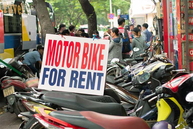 Motorbike For Rent là địa chỉ cung cấp dịch vụ cho thuê xe máy uy tín, chất lượng bậc nhất Sài Gòn. 