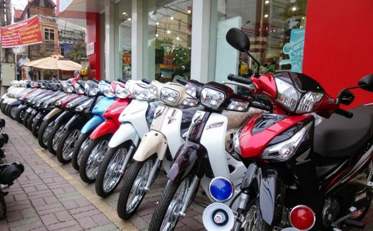 Thanh Lan là một trong những cửa hàng thuê xe máy Sài Gòn được khách hàng đánh giá cao
