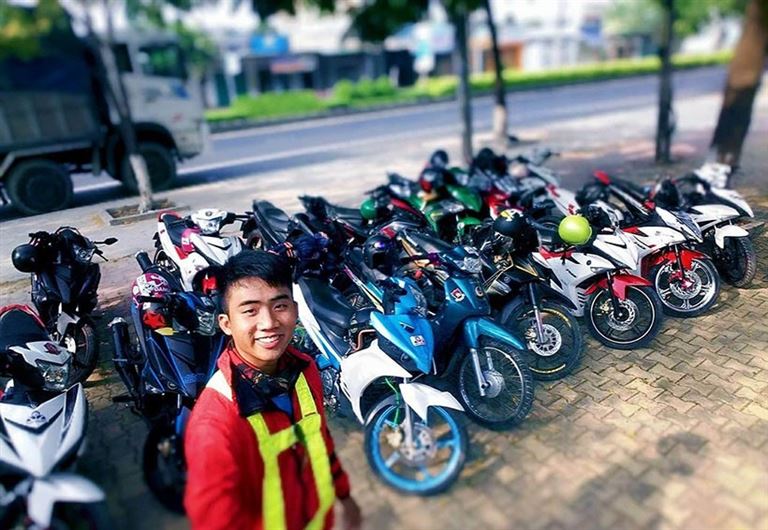 Bike Saigon là cửa hàng thuê xe máy Sài Gòn uy tín và được khách hàng đánh giá rất cao.