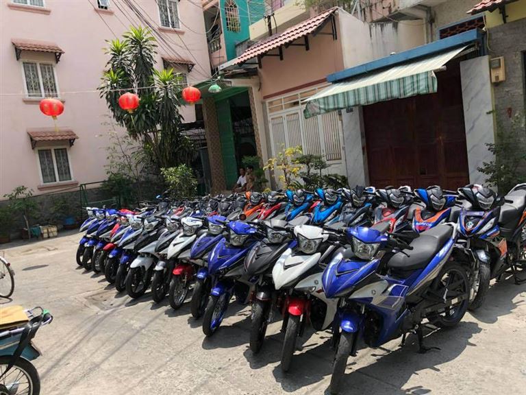 Thuê xe máy Sài Gòn - Hạnh là cửa hàng cho thuê xe máy hoạt động khá lâu và có uy tín cao