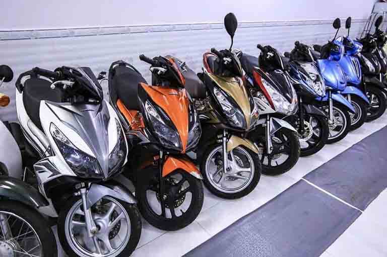 Thuê xe máy sân bay Phú Bài không thể bỏ qua cửa hàng cho thuê xe máy Anh Cường