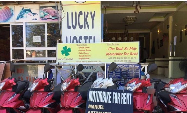 Đại lý Sapa Motorbike For Rent nổi tiếng với tác phong làm việc chuyên nghiệp.
