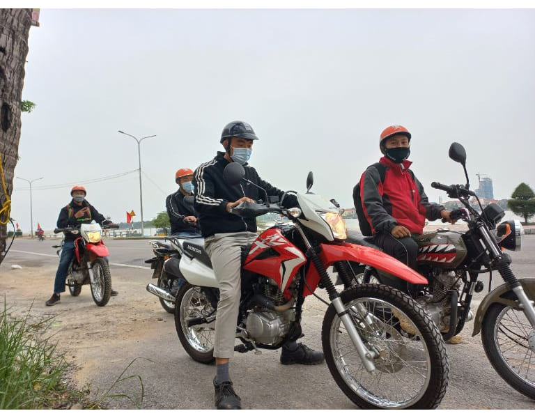 Dịch vụ thuê xe máy Sapa Mạnh Hùng là điểm đến quen thuộc của nhiều nhóm phượt chuyên nghiệp.
