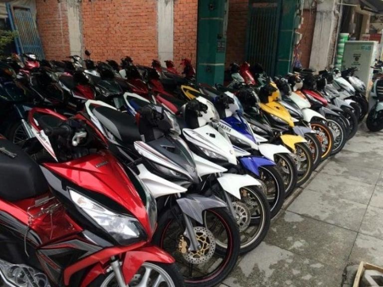 Thuê xe máy Sóc Trăng - Tín Hòa Hotel