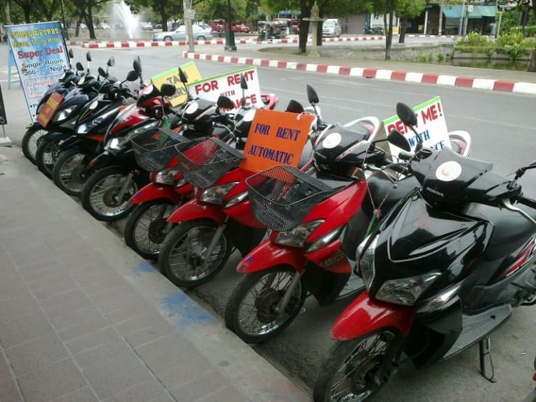 thuê xe máy Nguyễn Công Trứ