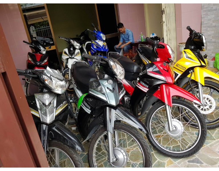 Dịch vụ thuê xe máy Tuyên Quang của nhà khách Minh Thanh được nhiều du khách tin dùng.