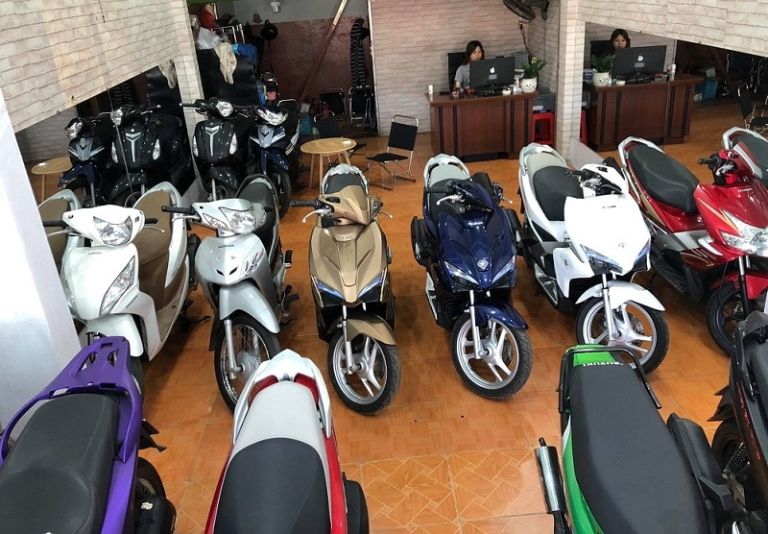 Thuê xe máy Vĩnh Long - Khách sạn Thiên Thanh