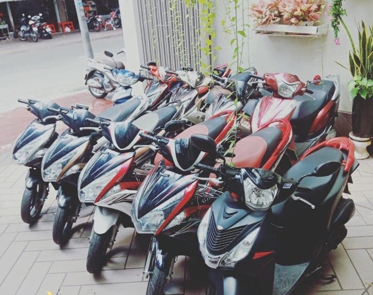 Nếu bạn muốn thuê xe máy dài ngày với mức giá rẻ thì hãy ghé tới cửa hàng Anh Phong