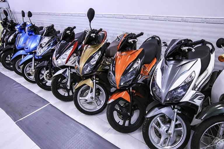 Công ty cho thuê xe máy Sài Gòn quận 7 Bảo An sẽ cung cấp những chiếc xe trong trạng thái tốt nhất