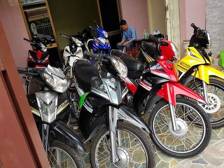 Bike Saigon là địa chỉ cho thuê xe máy Sài Gòn Tân Bình quy mô lớn