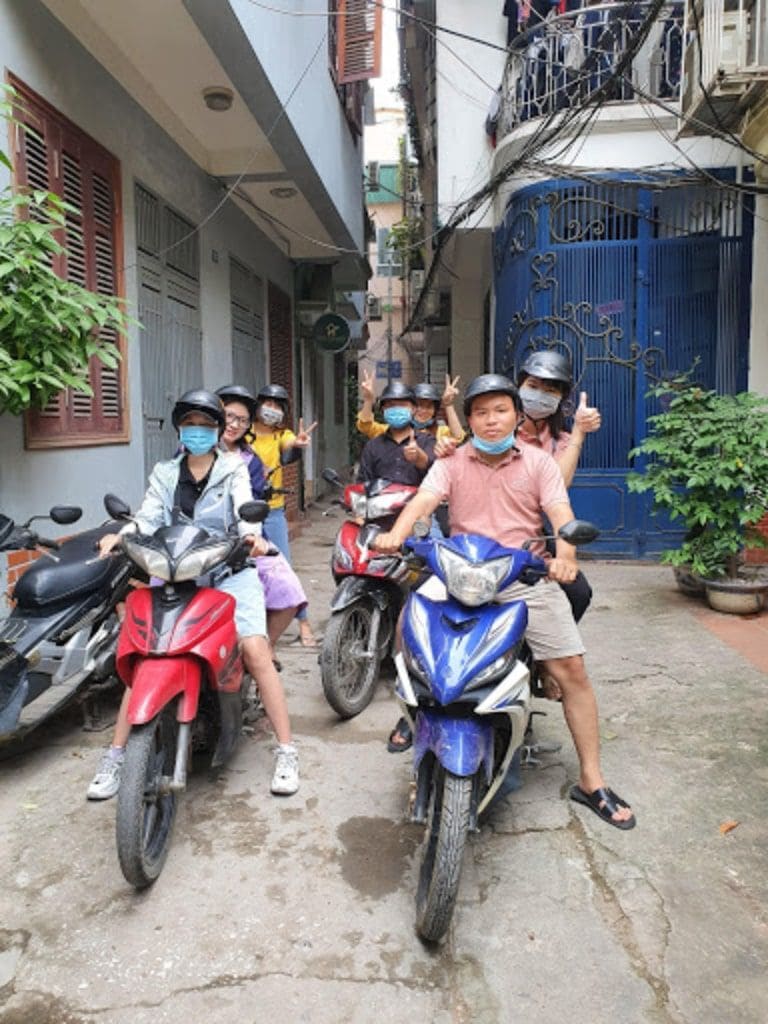 Bike Saigon trang bị một hệ thống xe lớn với mức giá thuê cực phải chăng 