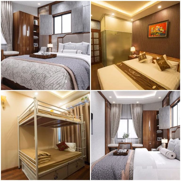 Hanoi Hotel Hostle cung cấp hạng phòng đa dạng, từ bình dân đến cao cấp, phục vụ đa đối tượng khách du lịch quá cảnh và nghỉ dưỡng gần sân bay Nội Bài.