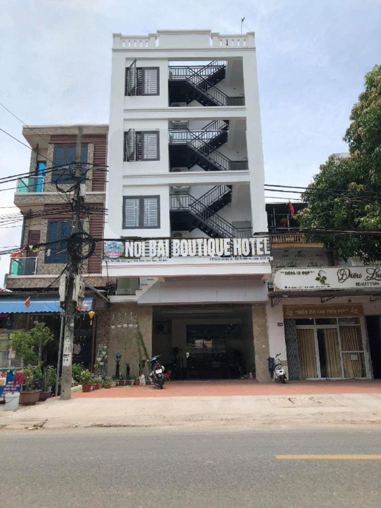Khách sạn Noi Bai Boutique Hotel mới được đưa vào hoạt động từ năm 2020 nhưng luôn lọt top những khách sạn có phòng bán chạy nhất.