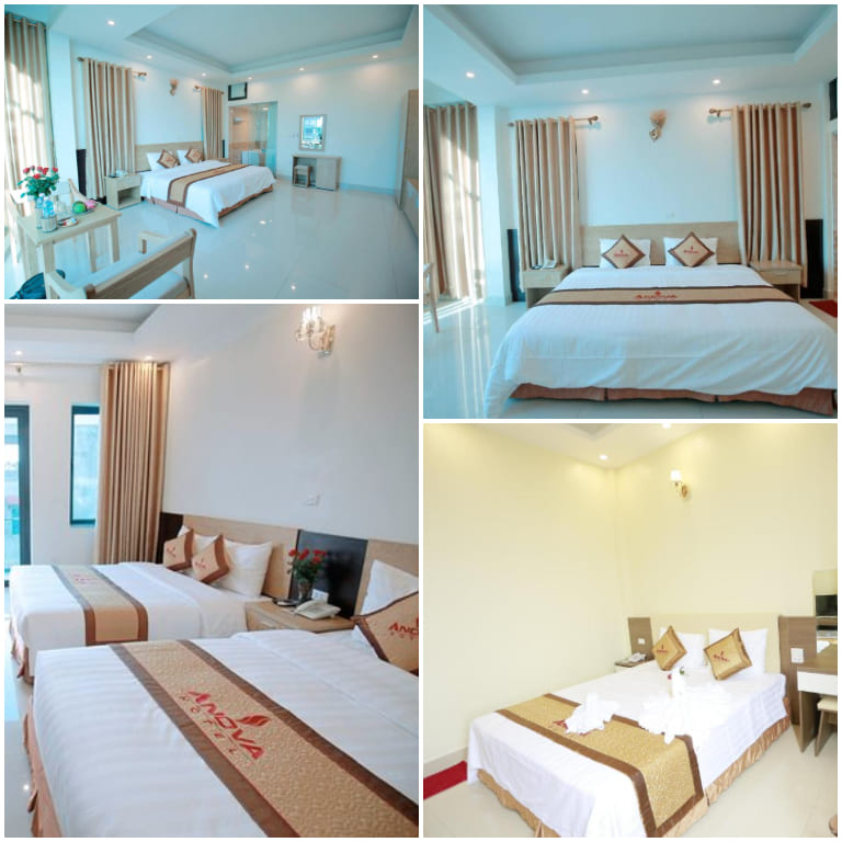 Khách sạn Anova cung cấp nhiều hạng phòng, mức giá khác nhau để bạn thoải mái lựa chọn phòng nghỉ phù hợp khi lưu trú tại đây.