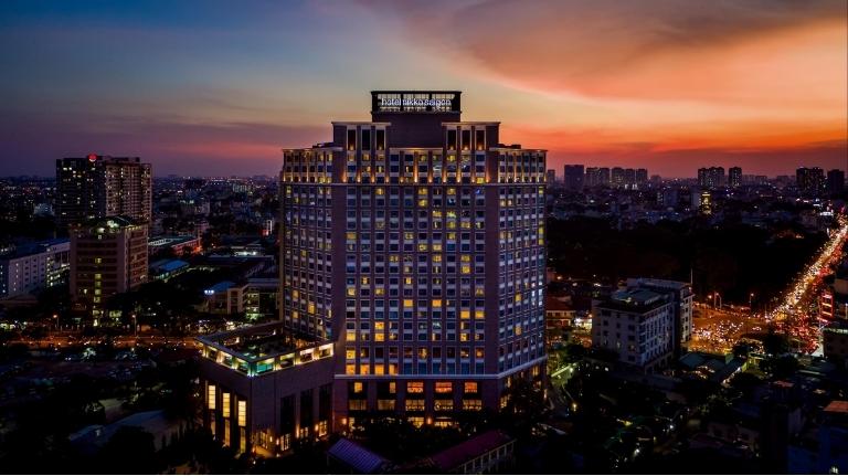 Cùng 2Trip bỏ túi thông tin, địa chỉ TOP 10 khách sạn gần Sân bay Nội Bài từ 2 sao đến 4 sao sang chảnh nhất hiện nay.