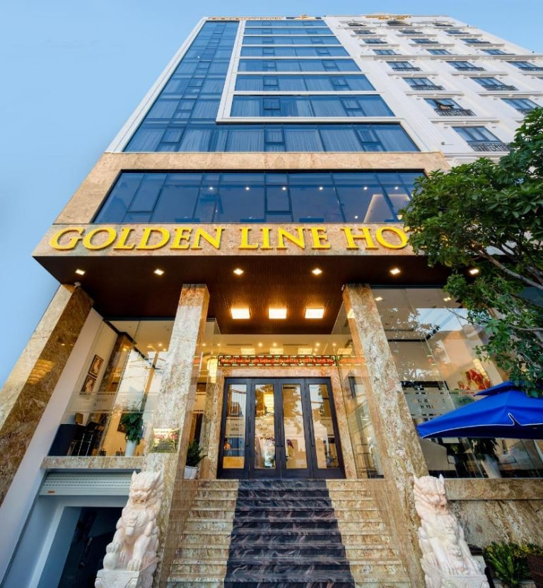 Golden Line Hotel - Khách sạn 4 sao view biển