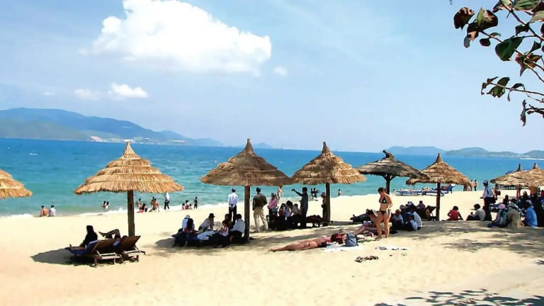 Những bãi tắm chính tại bãi biển Mỹ Khê Đà Nẵng