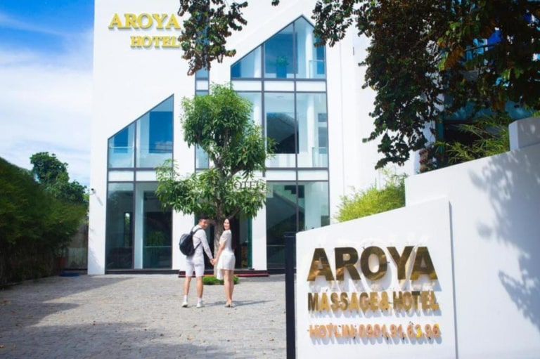 3. Khách sạn Aroya - Địa điểm lưu trú giá rẻ