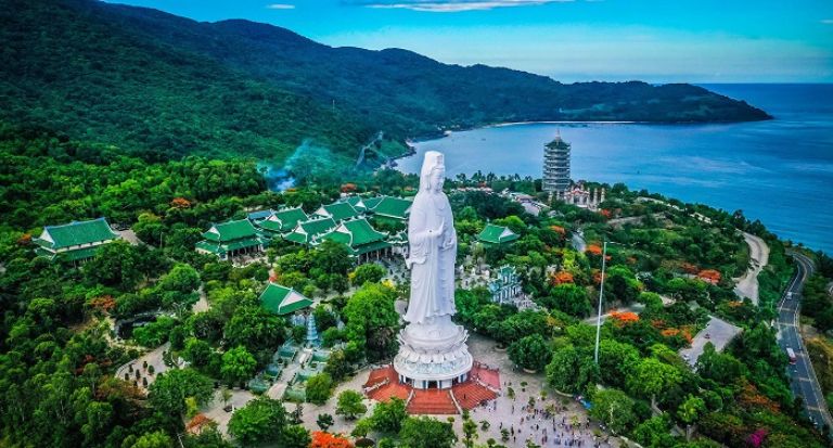 Ngôi chùa Linh Ứng sở hữu tượng Quan thế Âm Bồ Tát cao nhất Việt Nam